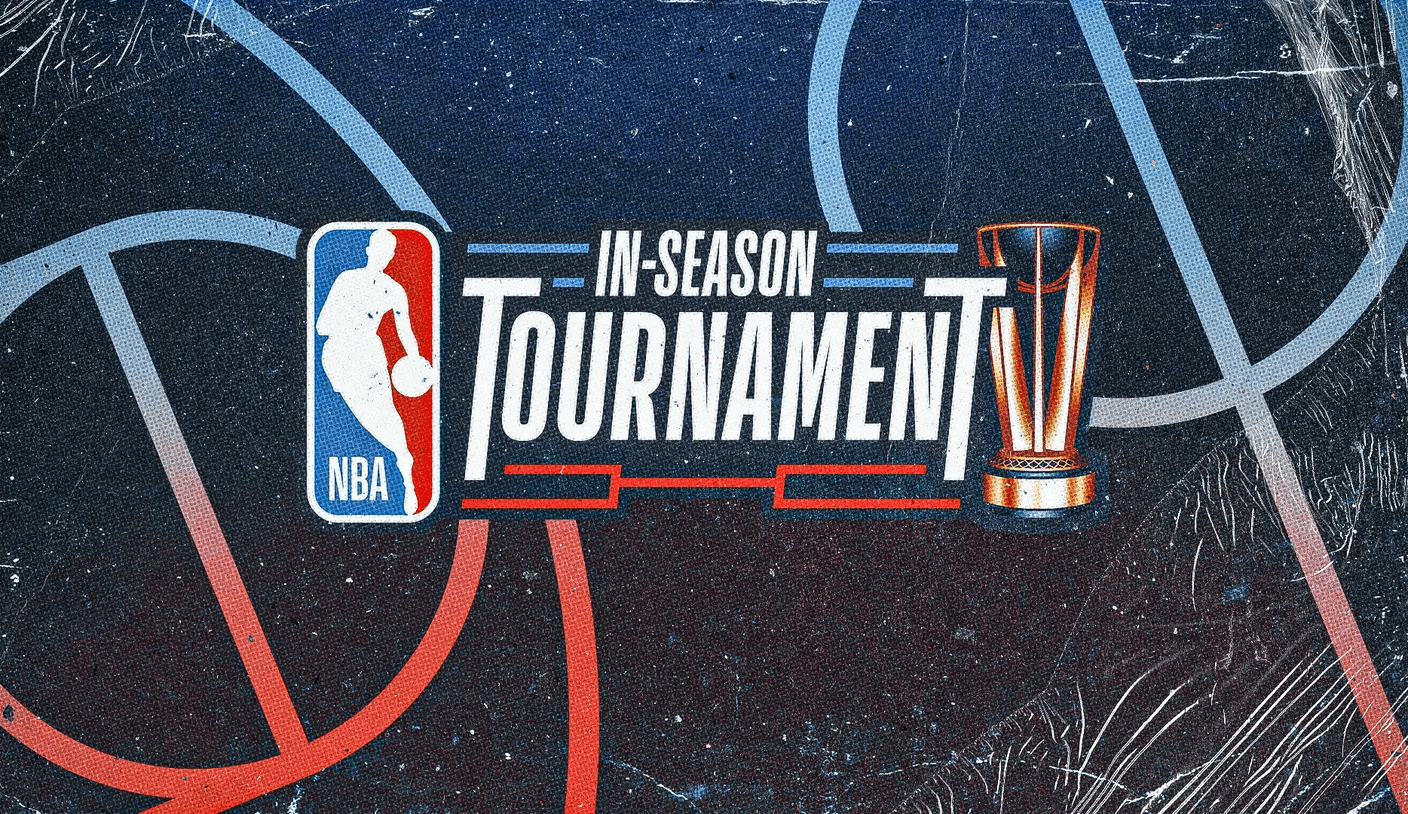NBA In Season Tournament Poster