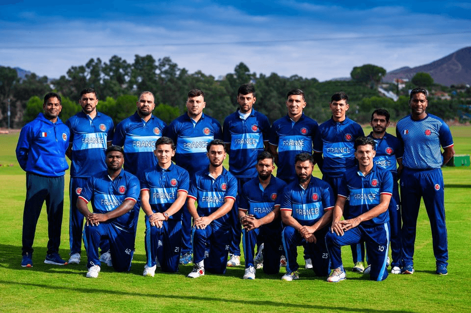 French cricket team