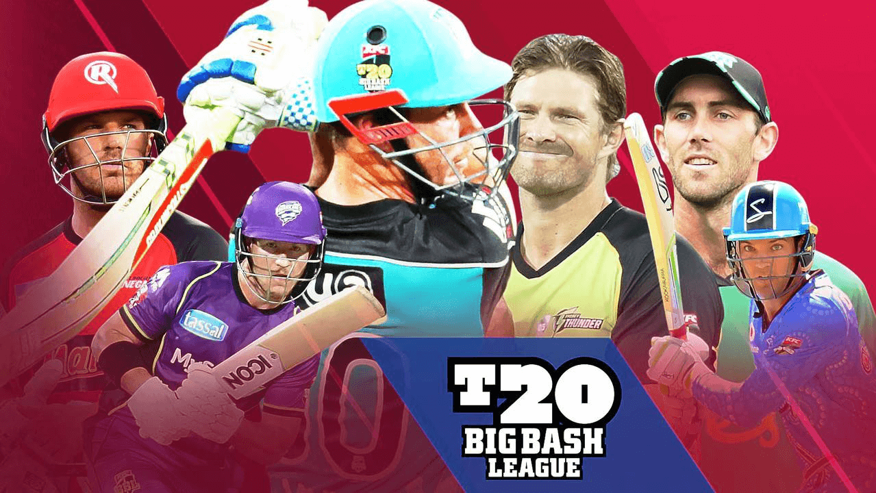 T20 Big Dash League Poster