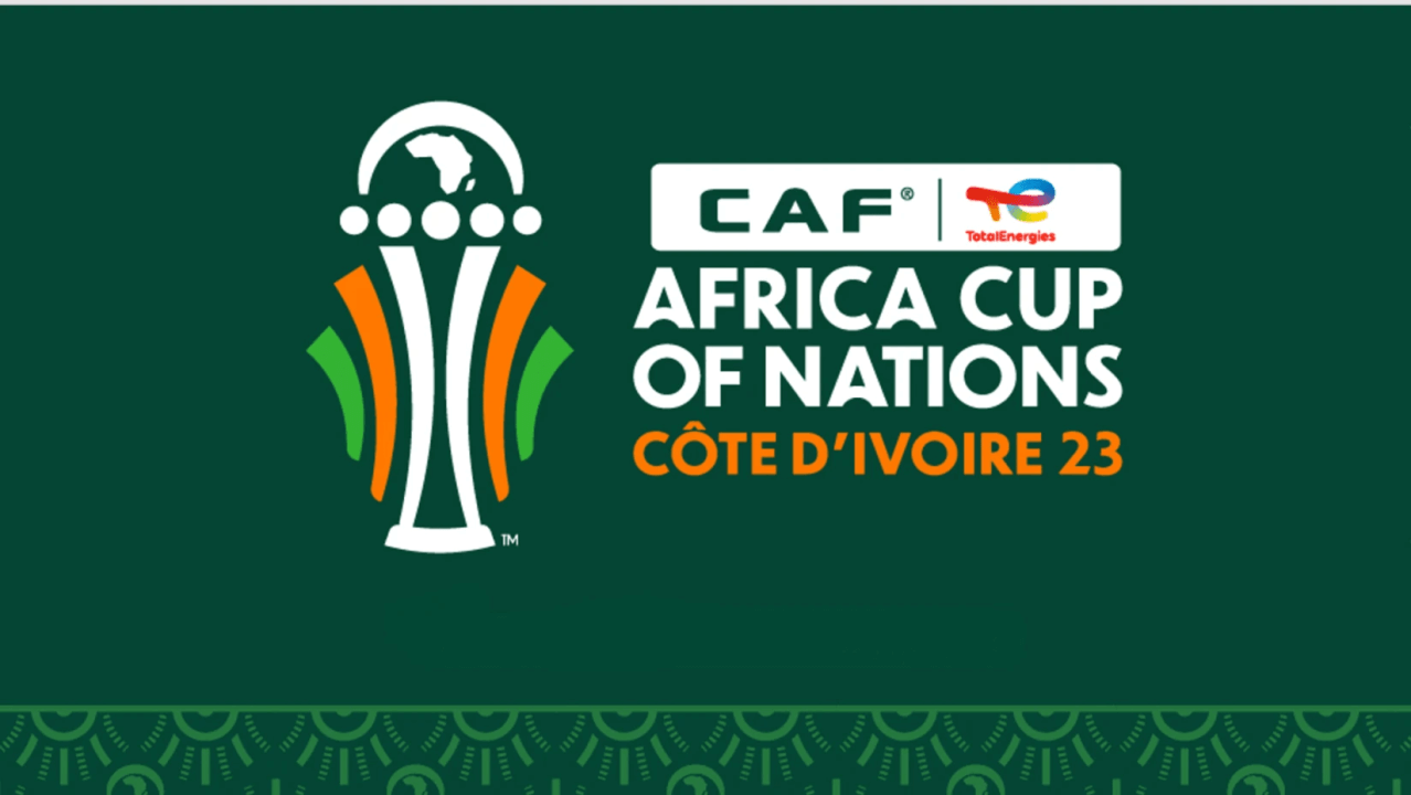 Logo de la coupe d'Afrique des Nations 2023