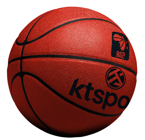 Ballon de basket de Tournoi ASC fait par KT Sport Design
