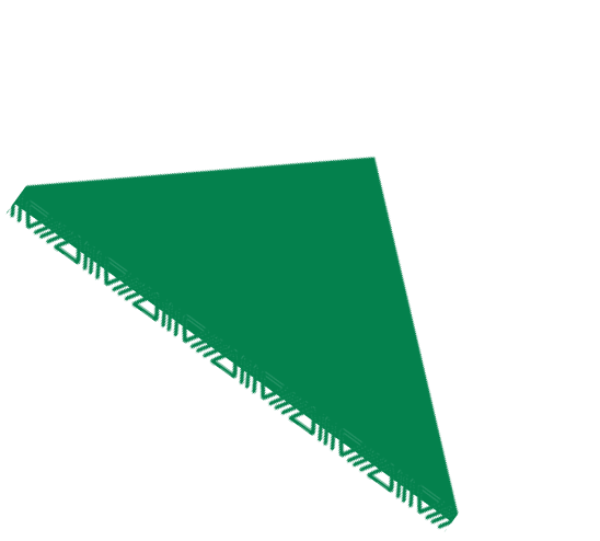 Forme verte représentant Tournoi ASC